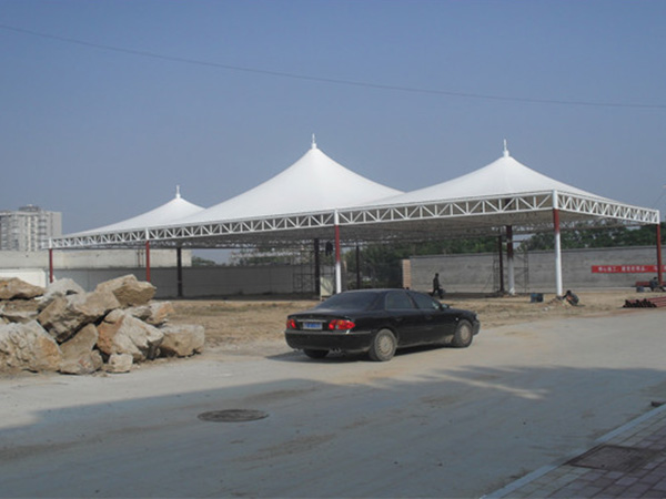 东营市油田党校膜结构展厅