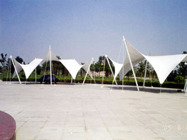 北京丰台景区膜结构