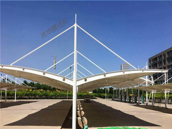 膜结构车棚