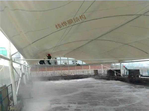 利津污水池反吊膜