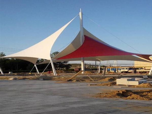 海阳市景观张拉膜