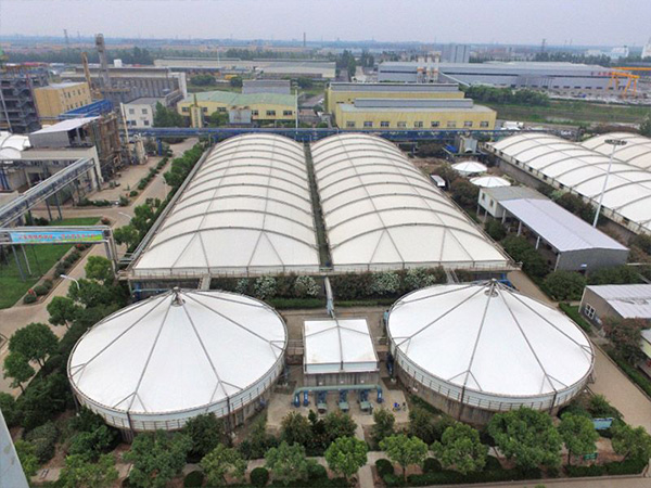 污水处理膜结构