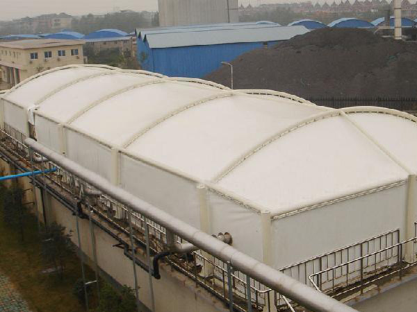 污水处理膜结构