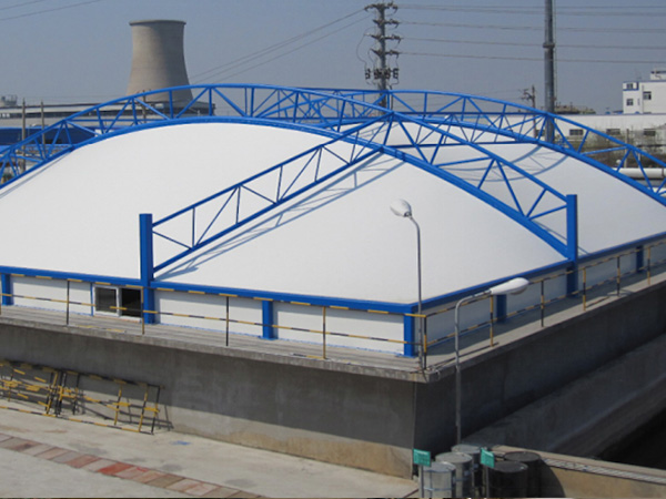 污水处理膜结构