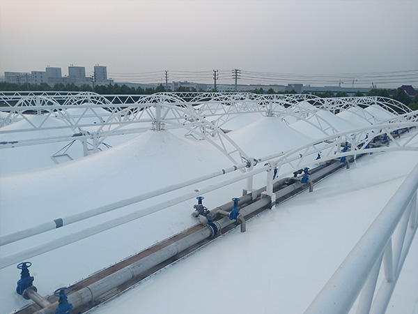 污水处理膜结构