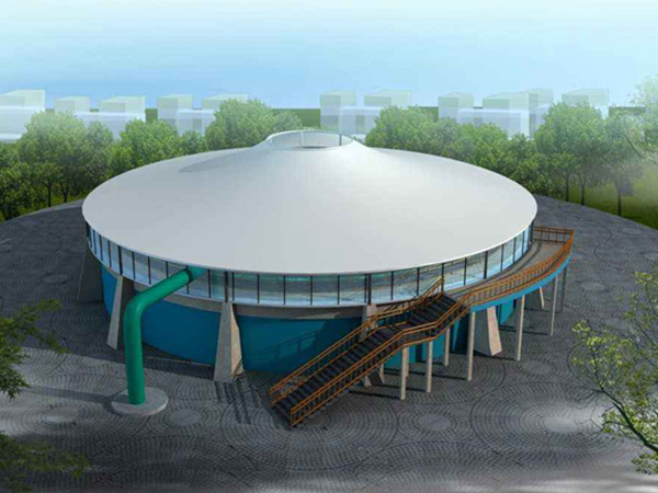 污水处理膜结构