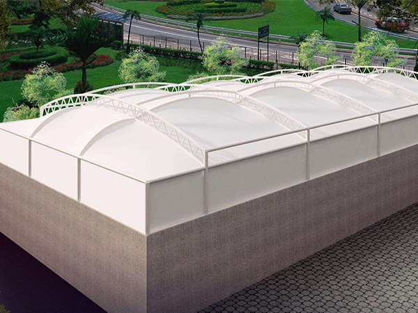 污水处理膜结构