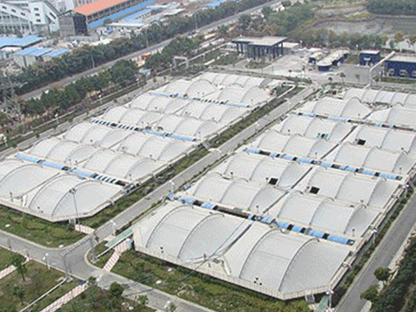 污水处理膜结构