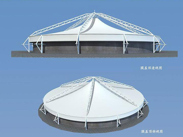 污水处理膜结构