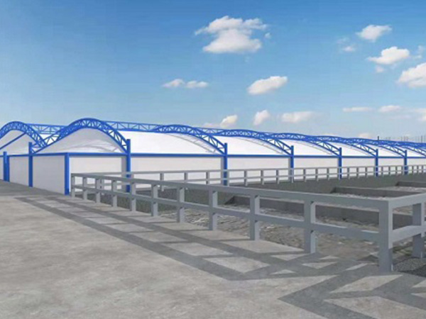 污水处理膜结构